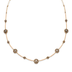 LEO WITTWER Candlelight Collier