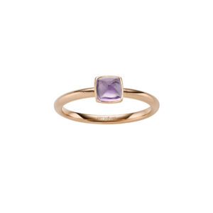 LEO WITTWER Contemporary Sugar Loaf Ring