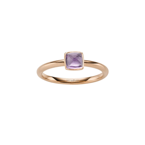 LEO WITTWER Contemporary Sugar Loaf Ring