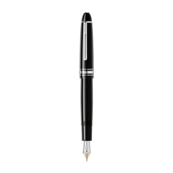 MONTBLANC Meisterstück Platinum-Coated LeGrand Traveller Füllfederhalter