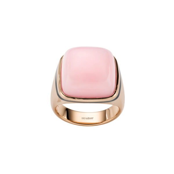 LEO WITTWER Contemporary Cocktailring Opal