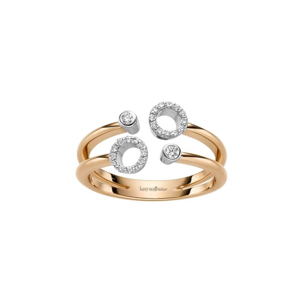 LEO WITTWER Panta rhei® Ring