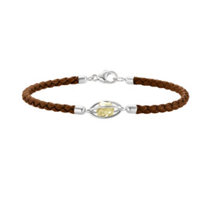 LEO WITTWER Rough Cut® Leder Armband