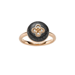 LEO WITTWER Contemporary Midnight Dreams Ring