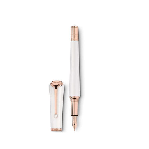 MONTBLANC Muses Marilyn Monroe Special Edition 'Pearl' Füllfederhalter