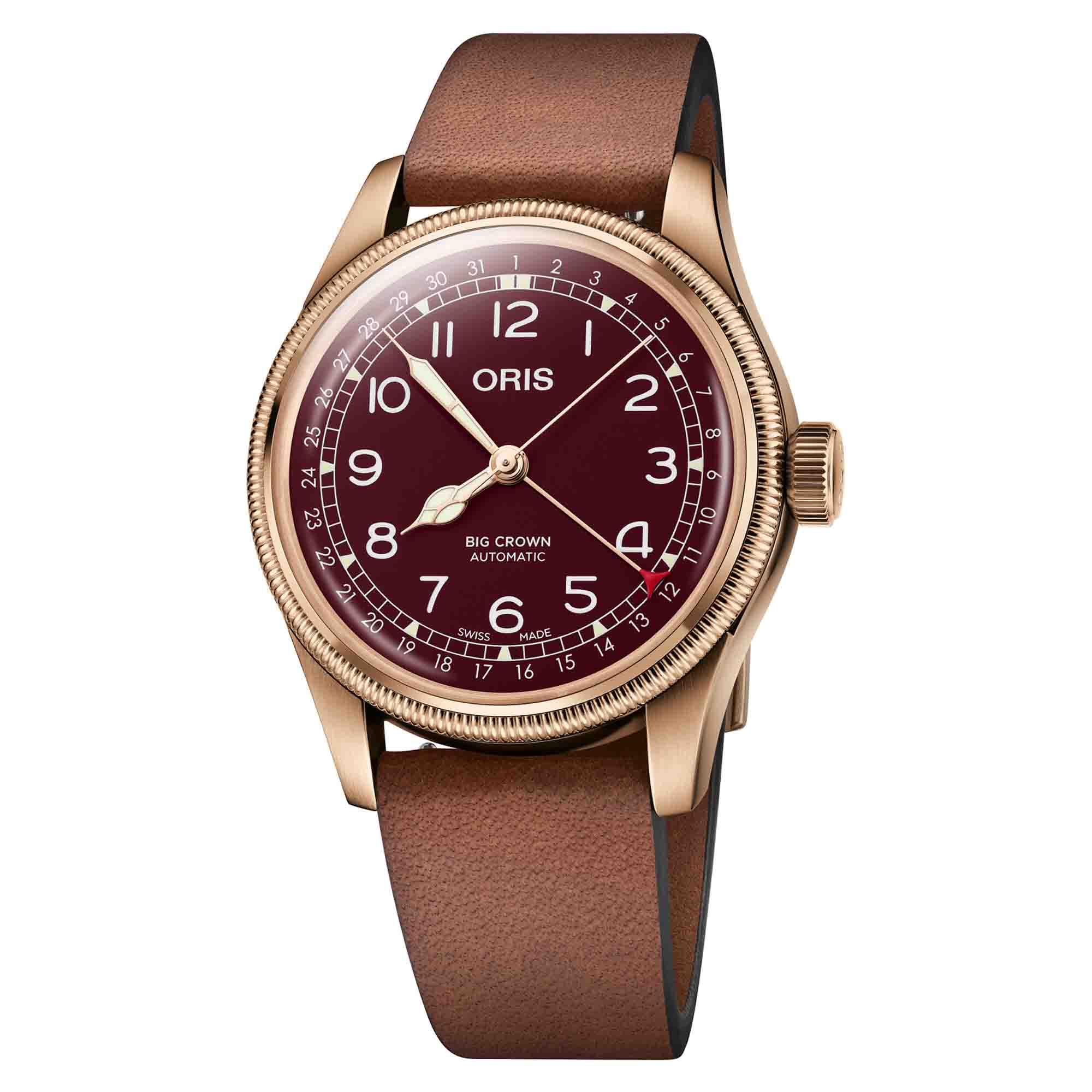 ORIS Big Crown Bronze Pointer Date