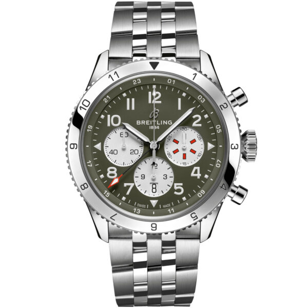 BREITLING Super AVI B04 Chronograph GMT 46 Curtiss Warhawk