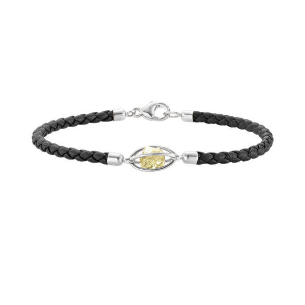 LEO WITTWER Rough Cut® Leder Armband