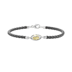 LEO WITTWER Rough Cut® Leder Armband