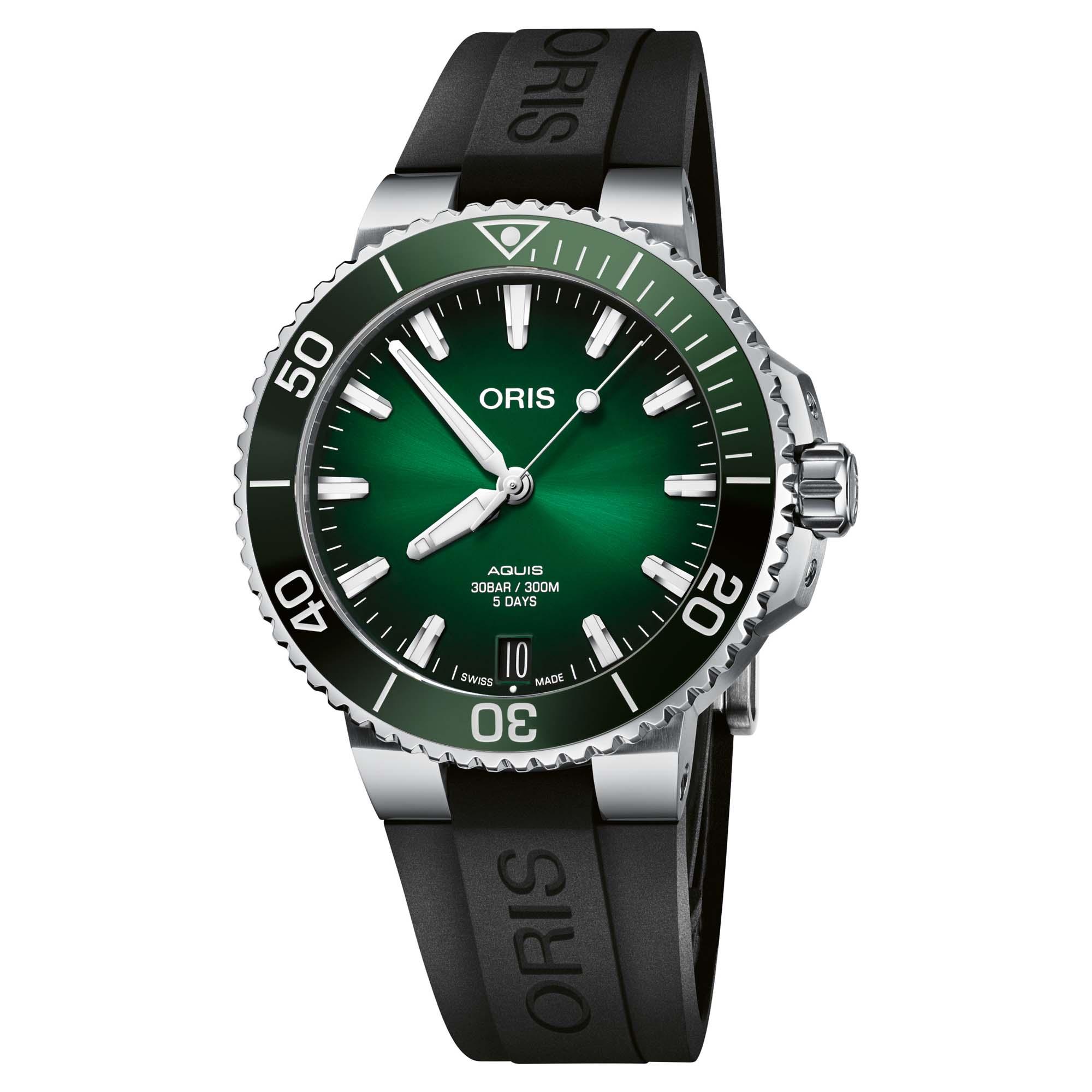 ORIS Aquis Date Calibre 400