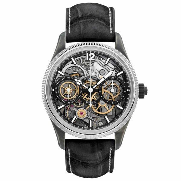 Montblanc 1858 The Unveiled Secret Minerva Monopusher Chronograph Limited Edition