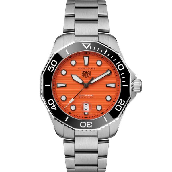 TAG HEUER AQUARACER PROFESSIONAL 300 ORANGE DIVER