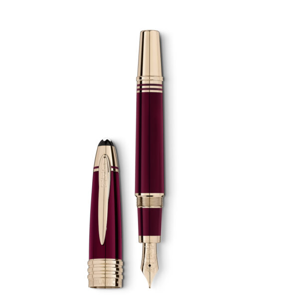Montblanc John F. Kennedy Special Edition Burgundy Füllfederhalter