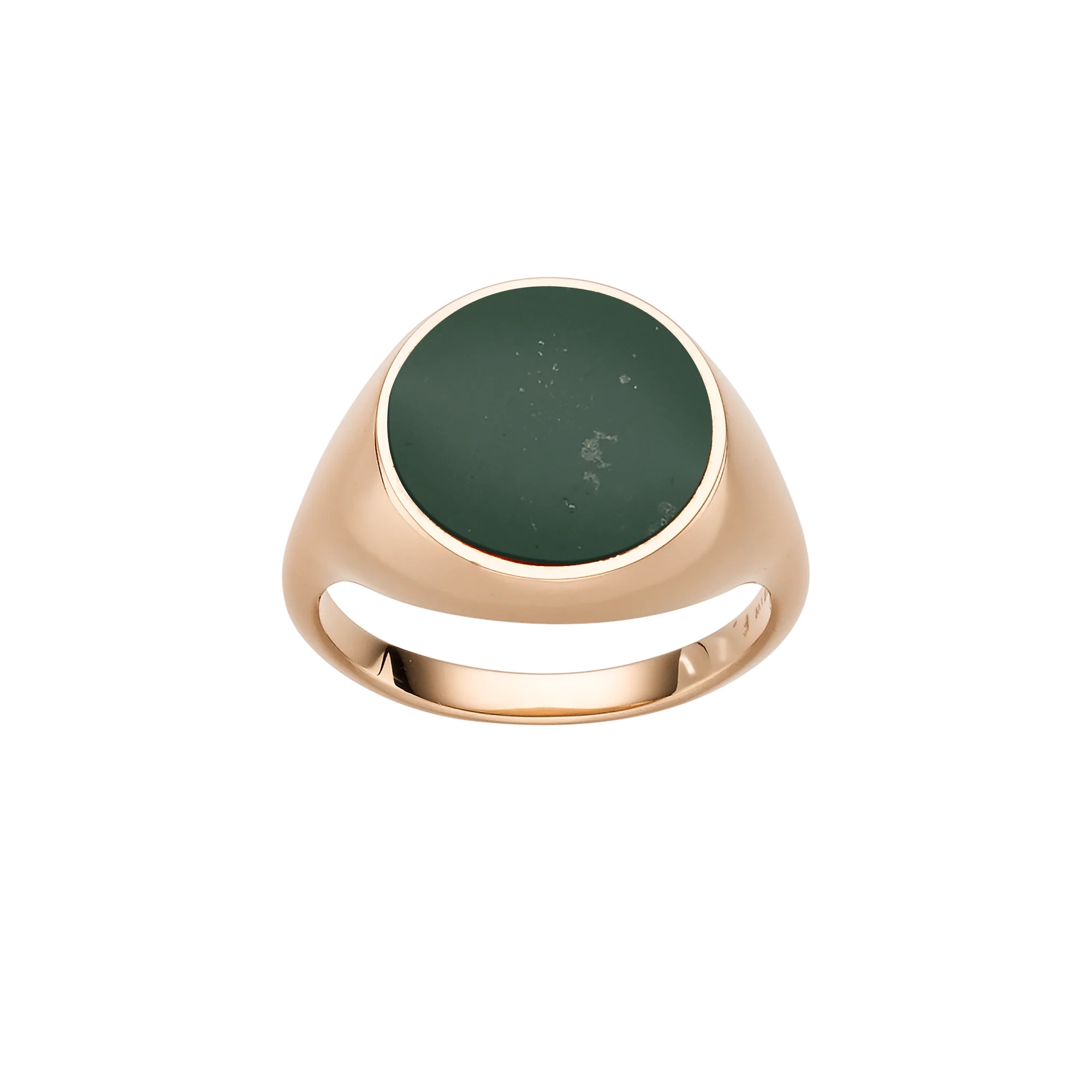 Leo Wittwer Men Siegelring Rund