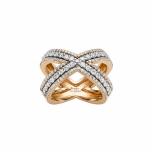 LEO WITTWER Crosses Ring