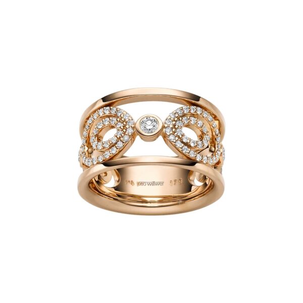 LEO WITTWER Panta rhei® Ring