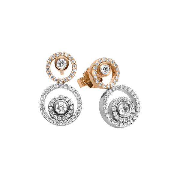 LEO WITTWER Panta rhei® Ohrstecker