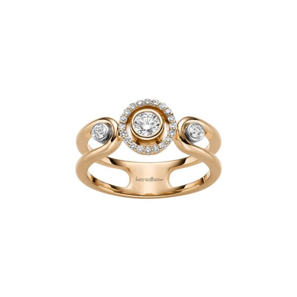 LEO WITTWER Panta rhei® Ring