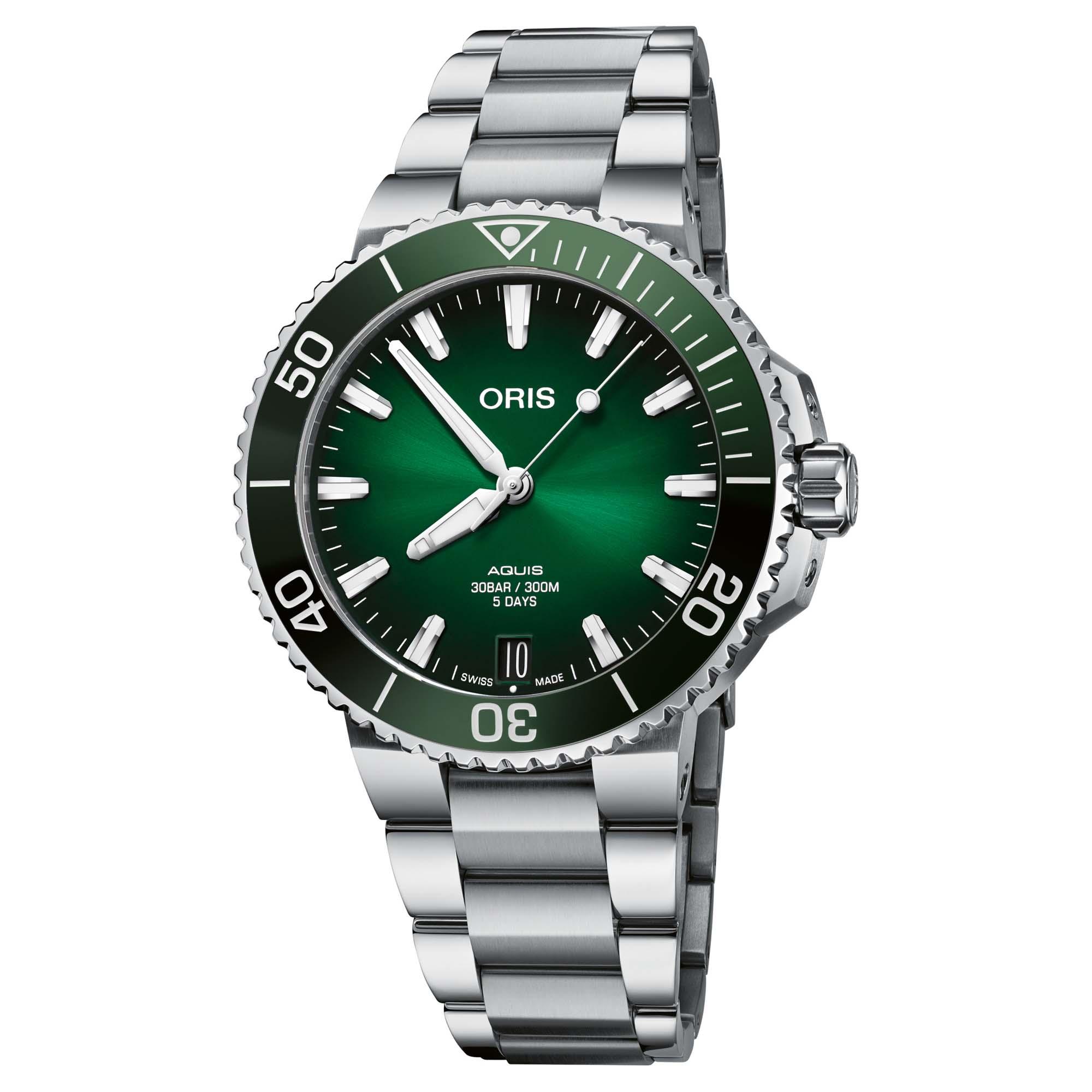 ORIS Aquis Date Calibre 400