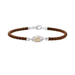LEO WITTWER Rough Cut® Leder Armband