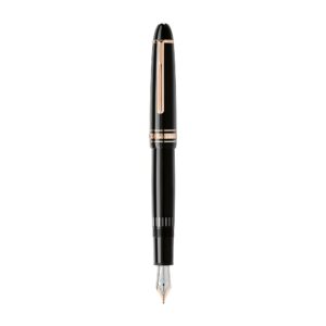 MONTBLANC Rosévergoldeter Meisterstück LeGrand Füllfederhalter