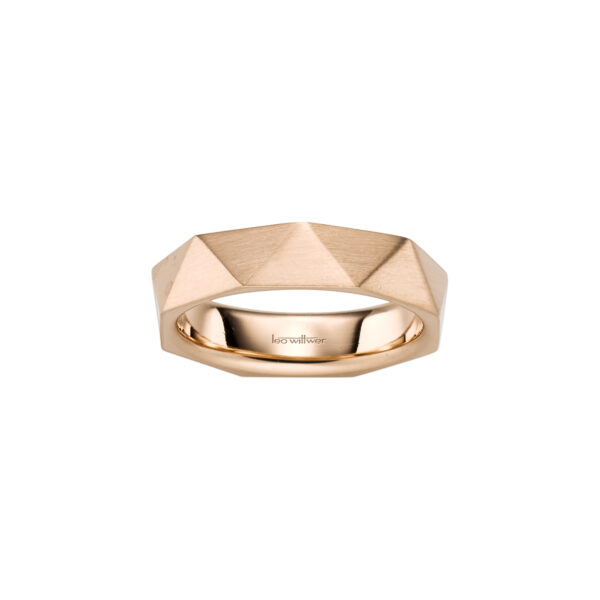 LEO WITTWER Love Icon Ring