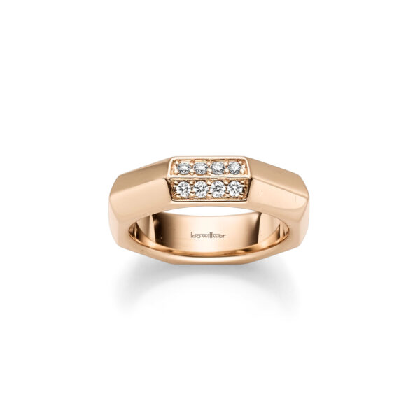 LEO WITTWER Love Icon Ring