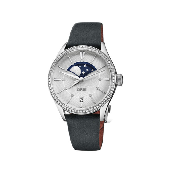 ORIS Artelier Grande Lune, Date Diamonds