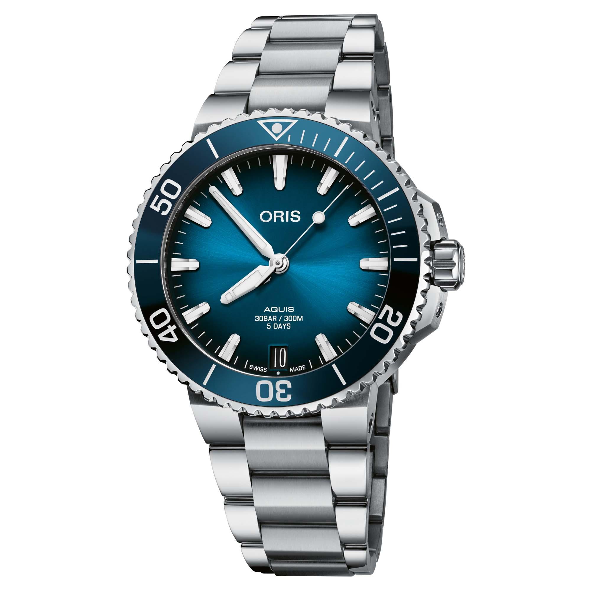 ORIS Aquis Date Calibre 400