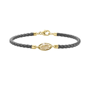 LEO WITTWER Rough Cut® Leder Armband