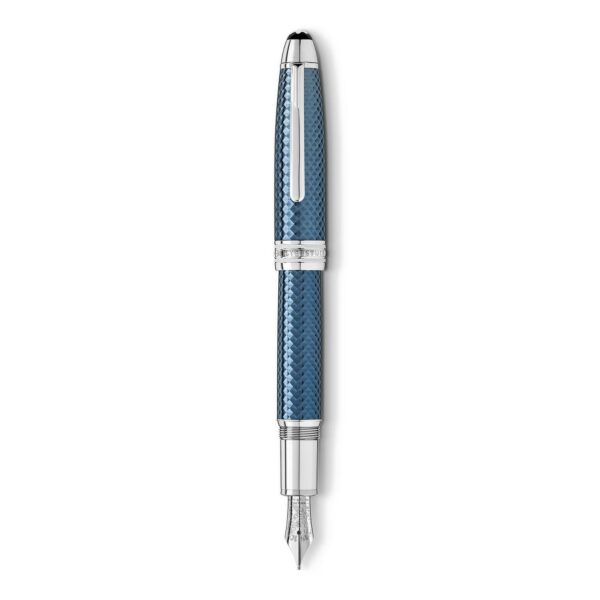 MONTBLANC Meisterstück Glacier Solitaire Füllfederhalter