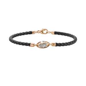 LEO WITTWER Rough Cut® Leder Armband