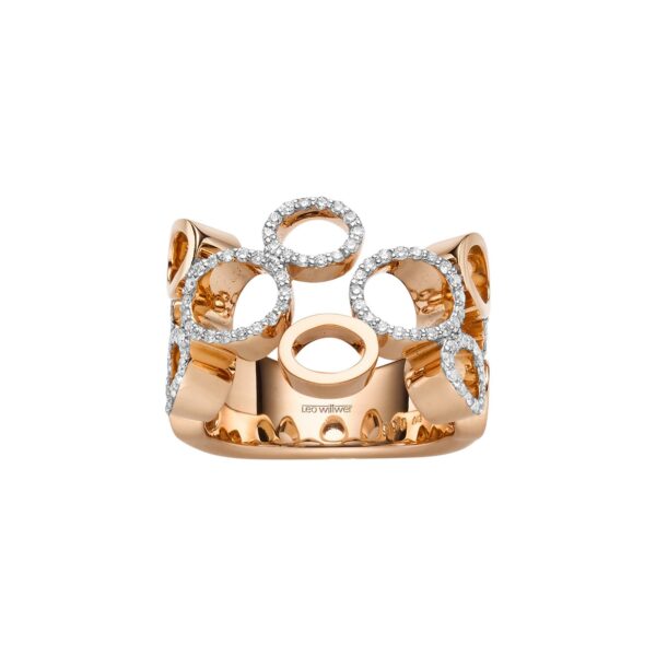 LEO WITTWER Panta rhei® Ring
