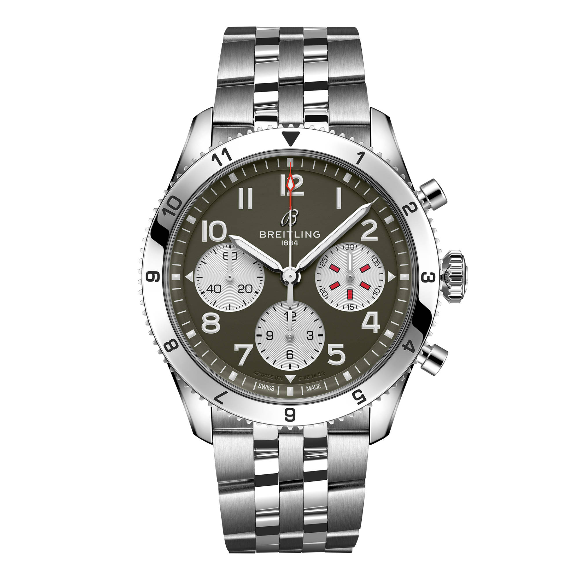 BREITLING Classic AVI Chronograph 42 Cutiss Warhawk