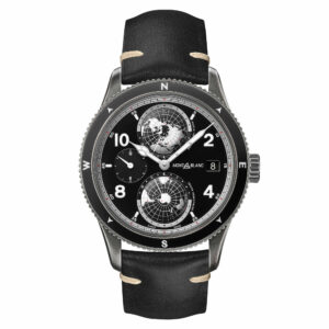 MONTBLANC 1858 Geosphere Ultra-Black Limited Edition