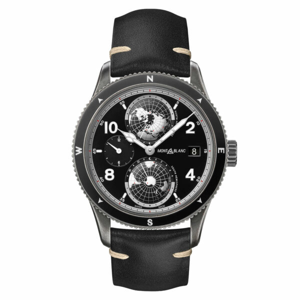 MONTBLANC 1858 Geosphere Ultra-Black Limited Edition