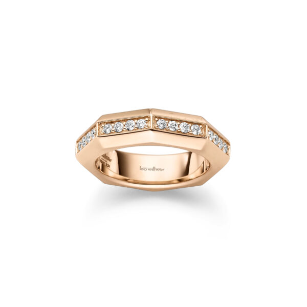 LEO WITTWER Love Icon Ring