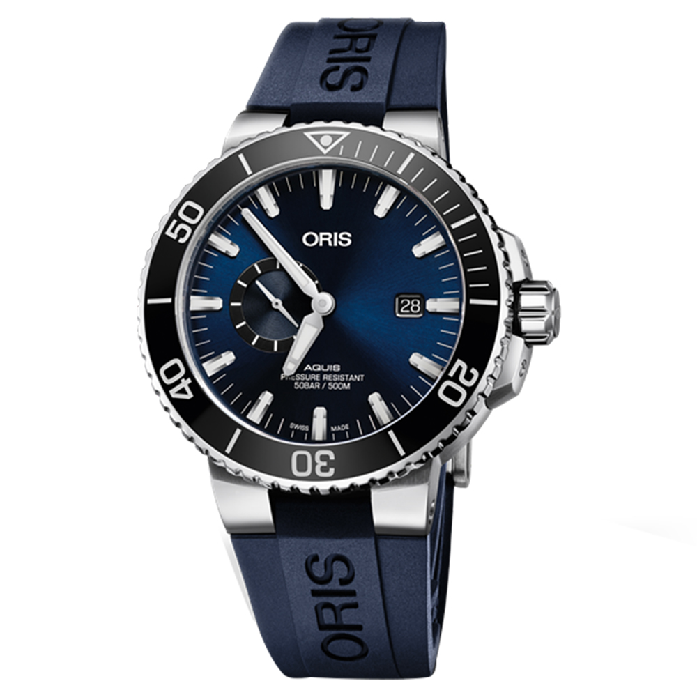 ORIS Aquis Small Second, Date