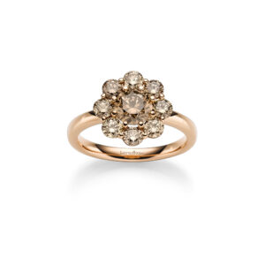 LEO WITTWER Candlelight Ring