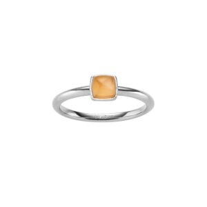 LEO WITTWER Contemporary Sugar Loaf Ring