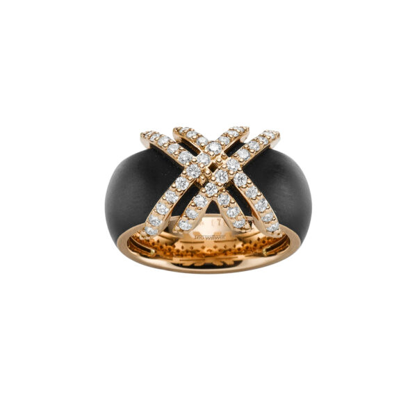 LEO WITTWER Crosses Ring
