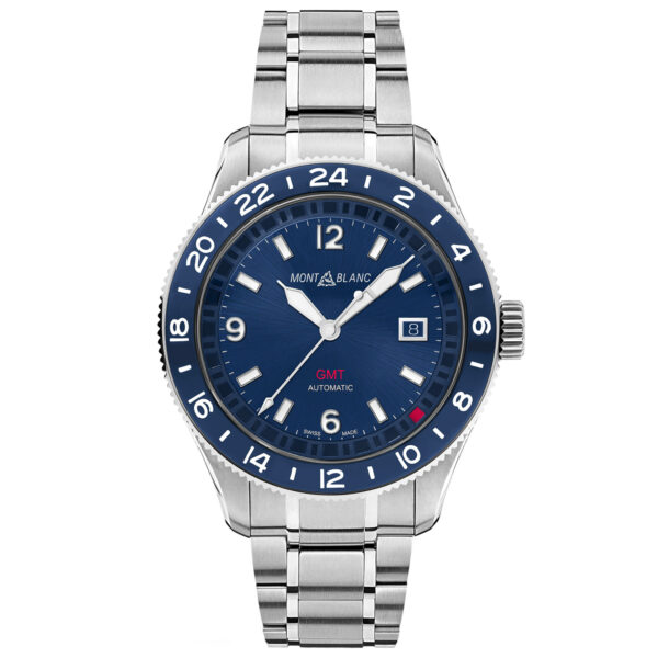MONTBLANC 1858 GMT