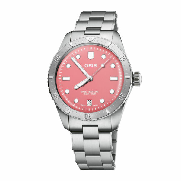 ORIS Divers Sixty‑Five 'Cotton Candy'