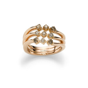 LEO WITTWER Candlelight Ring
