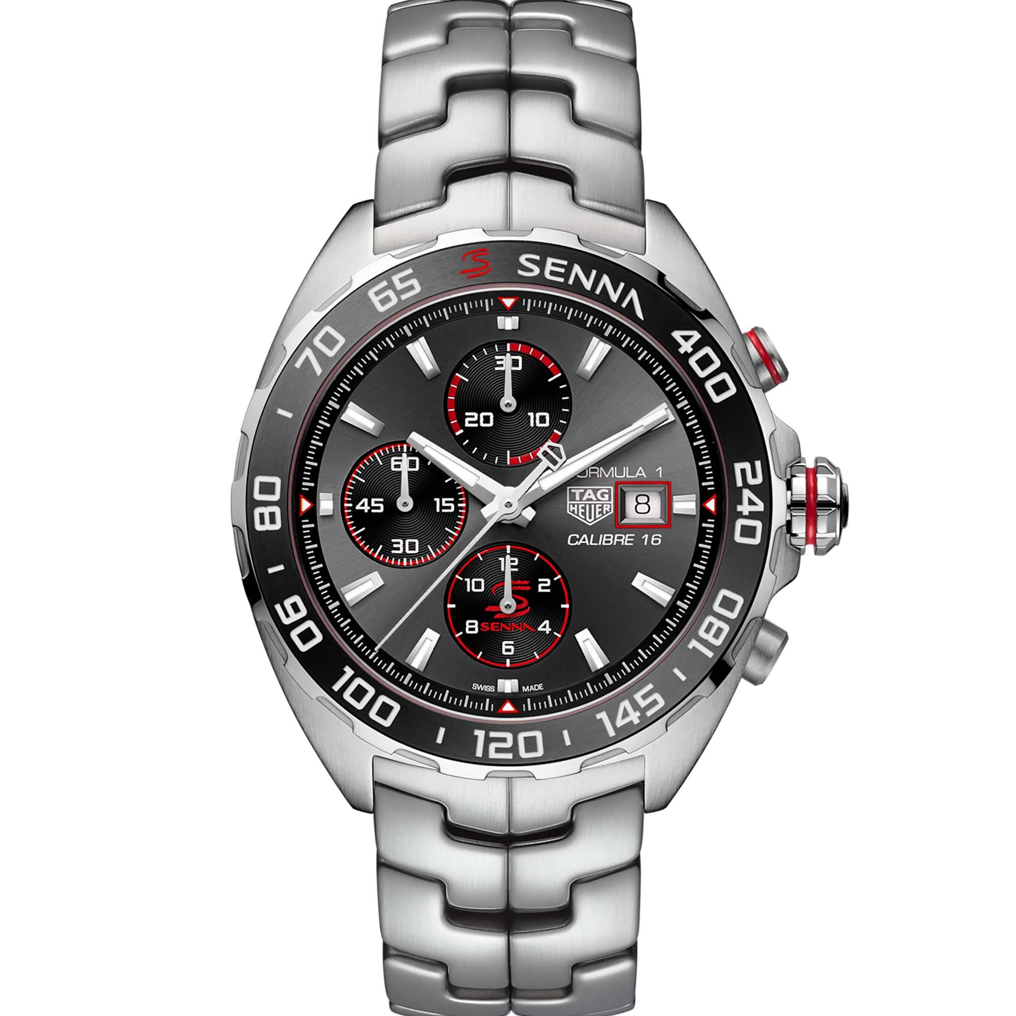 TAG HEUER FORMULA 1 CHRONOGRAPH X SENNA