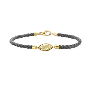 LEO WITTWER Rough Cut® Leder Armband
