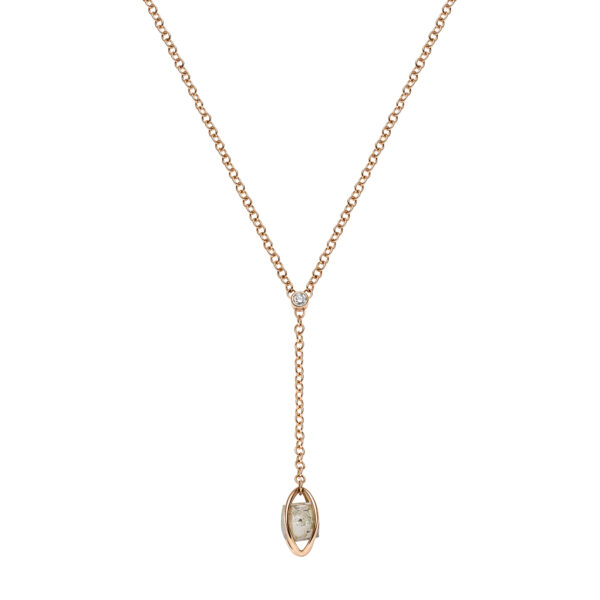 LEO WITTWER Rough Cut® Y-Collier