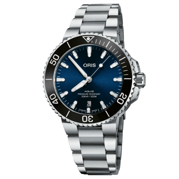 ORIS Aquis Date
