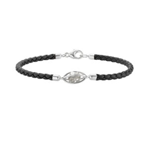 LEO WITTWER Rough Cut® Leder Armband