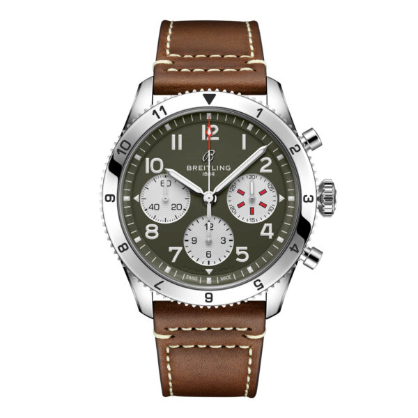 BREITLING Classic AVI Chronograph 42 Curtiss Warhawk
